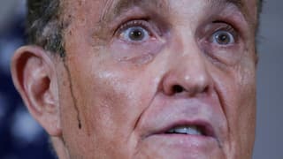 Die wirren Verschwörungsvorwürfe des Rudy Giuliani