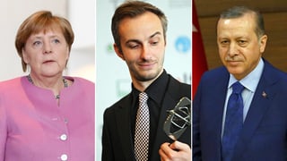 Merkel, Böhmermann und Erdogan