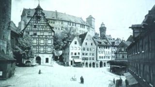 Nürnberg vor dem Krieg.