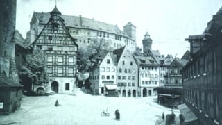 Nürnberg vor dem Krieg. Nürnberg vor dem Krieg.