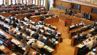 Nun entscheidet das Parlament