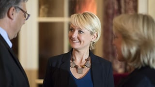 FDP-Politiker Isabelle Moret