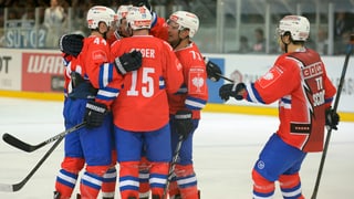 Die ZSC Lions starten am Dienstag zur Champions Hockey League.