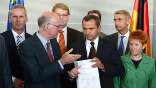 Untersuchungsausschuss gibt Bundestagspräsidenten den Untersuchungsausschuss. Untersuchungsausschuss gibt Bundestagspräsidenten den Untersuchungsausschuss.