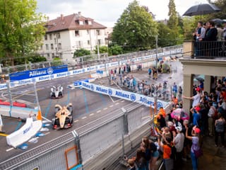 Bilder der Strecke in Bern. Bilder der Strecke in Bern.