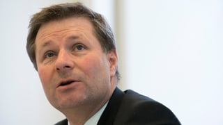 Der Luzerner Finanzdirektor Marcel Schwerzmann muss weitere Sparvorschläge machen.