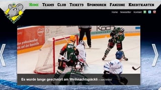 Screenshot EHC Olten