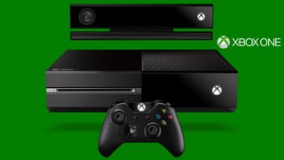 Gehäuse, Sensor und Kontroller der Xbox One.