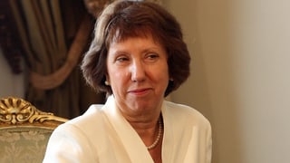 Die EU-Aussenbeauftragte Catherine Ashton Die EU-Aussenbeauftragte Catherine Ashton