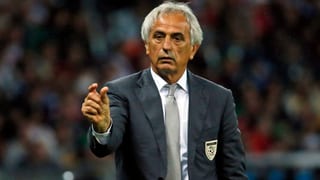 Vahid Halilhodzic an der WM in Brasilien.