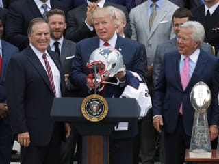 Die New England Patriots. Die New England Patriots.