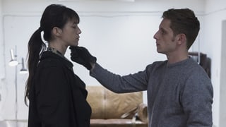 Charlotte Gainsbourg als Joe, Jamie Bell als K.