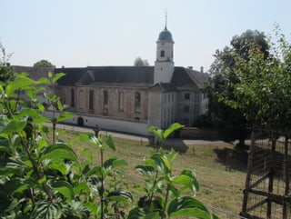 Hauptgebäude des Klosters Fahr