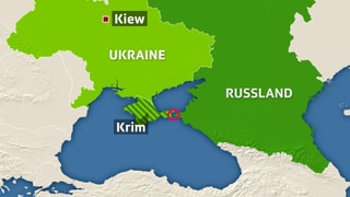 Karte Krim 