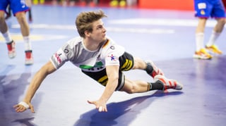 Deutschlands Handballer Rune Dahmke.
