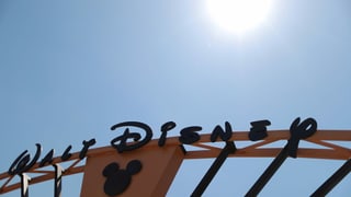Tor mit «Walt Disney»-Schriftzug