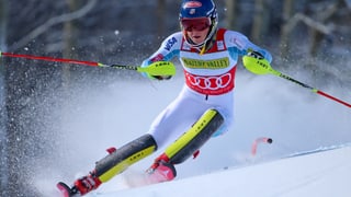 Shiffrin am fahren Shiffrin am fahren