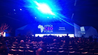 Blick in Africa CEO Forum