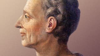 Montesquieu im Profil