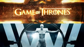 Key Visuals von Game of Thrones und Westworld