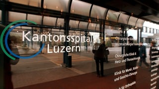 Türe Kantonsspital Luzern