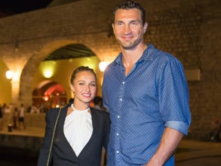 Hayden Panettiere und Wladimir Klitschko.