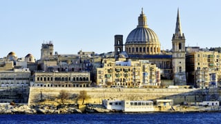 Stadtbild von Valletta