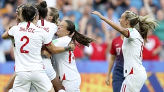 Englands «Lionesses» jubeln Englands «Lionesses» jubeln