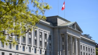 Bundesgericht von aussen Bundesgericht von aussen