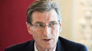 Peter Sutterlüti, Verwaltungsratspräsident von Cargo Sous Terrain Peter Sutterlüti, Verwaltungsratspräsident von Cargo Sous Terrain
