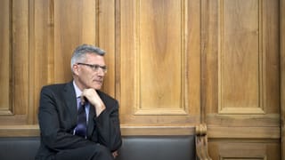 SVP-Nationalrat Pirmin Schwander SVP-Nationalrat Pirmin Schwander