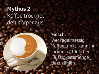 Kaffeetasse. 