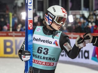 Marius Lindvik.