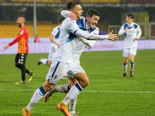 Ilicic bejubelt ein Tor