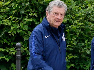 England-Trainer Roy Hodgson. 