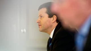 Johannes Nonn – CEO der «Schmolz & Bickenbach»-Stahlwerke. Johannes Nonn – CEO der «Schmolz & Bickenbach»-Stahlwerke.