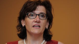 Portrait von Vera Lang, aufgenommen an der Delegiertenversammlung der FDP vom 9. Juli 2013
