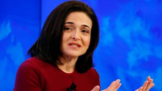 Sheryl Sandberg von Facebook am WEF 2016. 