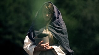 «Ich fand einen sehr emotionalen Bezug zur Figur.» – Julia Meade als Maria Magdalena. «Ich fand einen sehr emotionalen Bezug zur Figur.» – Julia Meade als Maria Magdalena.