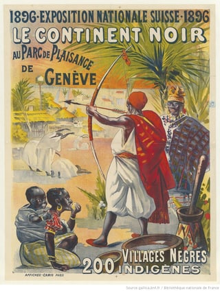 Plakat Landesausstellung 1896