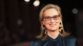 Porträt Meryl Streep.