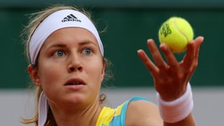 Stefanie Vögele zieht in Stanford in die 2. Runde ein