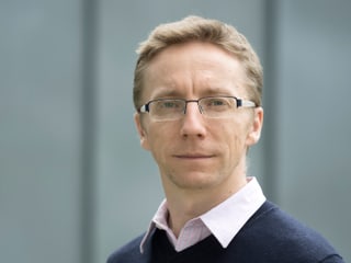 Porträtfoto von Richard Benton Porträtfoto von Richard Benton
