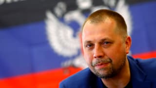 Porträt des selbst ernannten Premierminister der nicht anerkannten «Volksrepublik» Donezk, Alexander Borodaj. Porträt des selbst ernannten Premierminister der nicht anerkannten «Volksrepublik» Donezk, Alexander Borodaj.