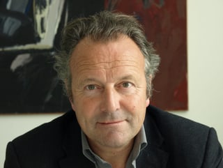Porträt von Mark Pieth.