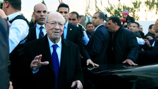 Der frühere Regierungspräsident Beji Essebsi