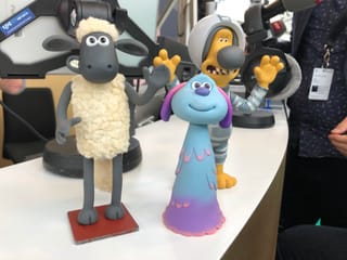 Ganz klar, oder? Schaf Shaun und seine Freunde sind die grössten Stars hier.