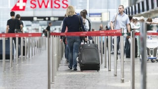 Flughafen Kloten, Check-In