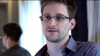 Portrait von US-Whistleblower Edward Snowden