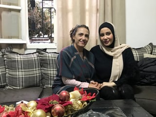 Marcelle Wardeh und Soha Kanj Marcelle Wardeh und Soha Kanj